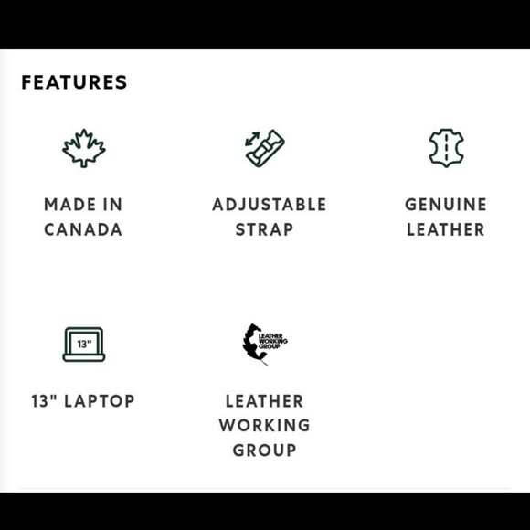 💼 Roots Messenger Bag - Picture 9 of 16